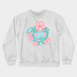 Frog Pixel Art Crewneck Sweatshirt